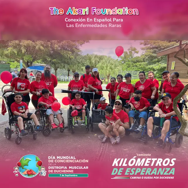Caminata Camina o Rueda por Duchenne 2024, foto 1