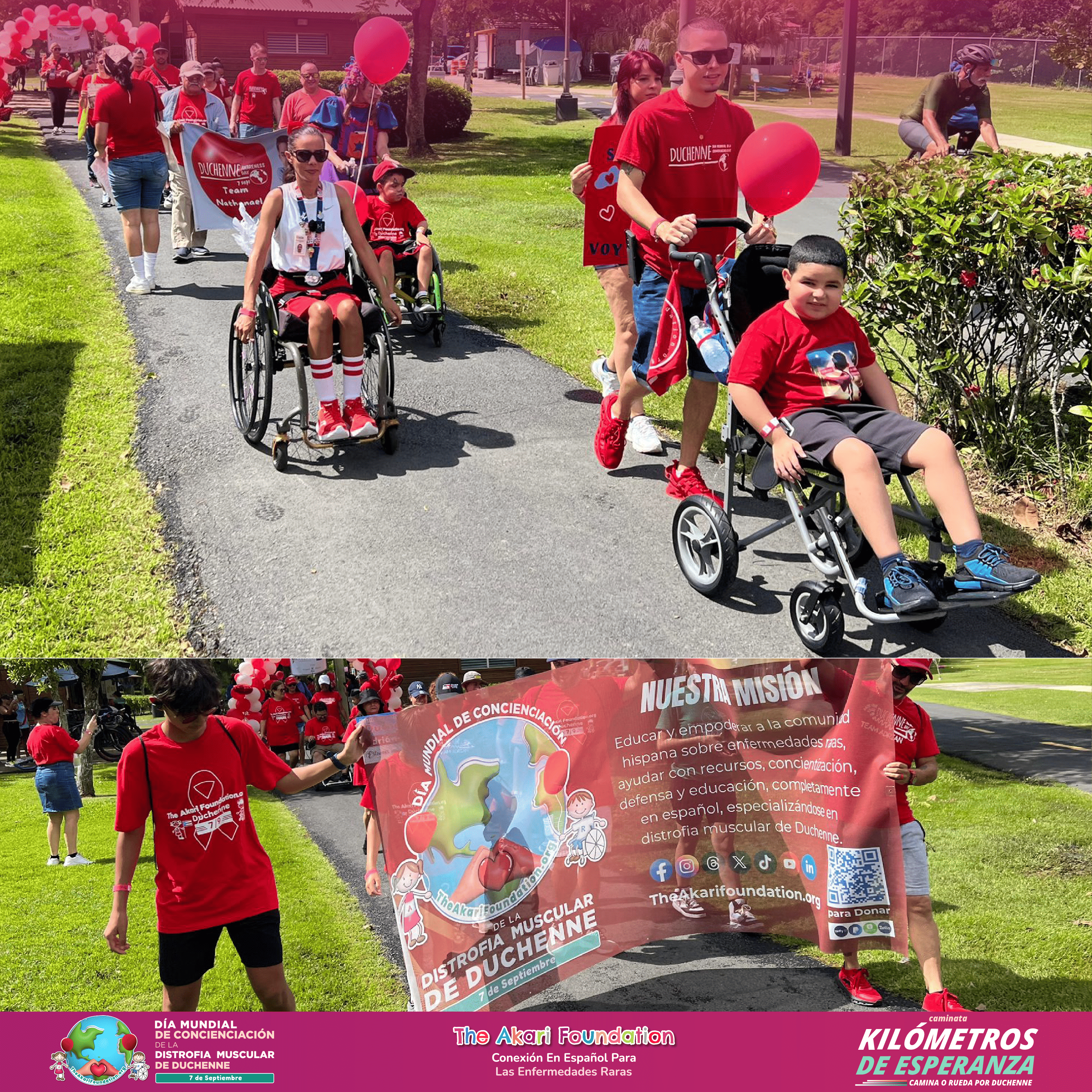 Caminata Kilómetros de Esperanza-Camina o Rueda por Duchenne 2024-5